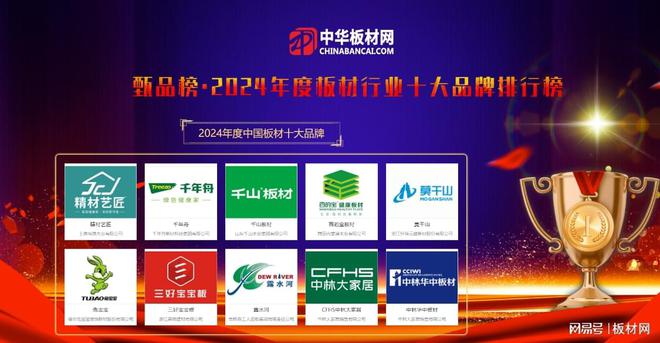 甄品榜·2024年板材十大品牌闪耀登场！(图2)