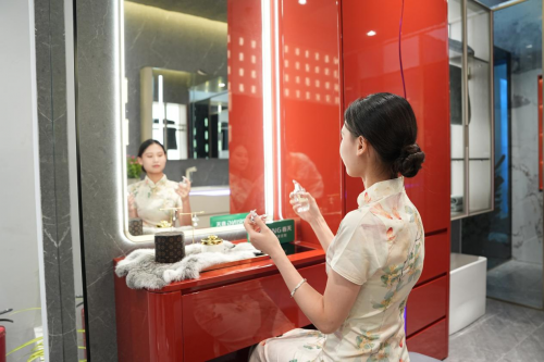 春天整家定制广州建博会大放异彩引领健康人居新风尚完美收Bwin必赢官！(图6)