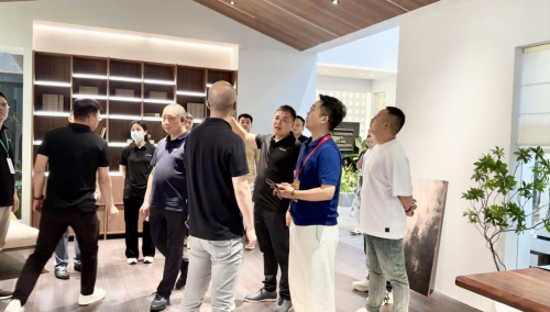 春天整家定制广州建博会大放异彩引领健康人居新风尚完美收Bwin必赢官！(图7)