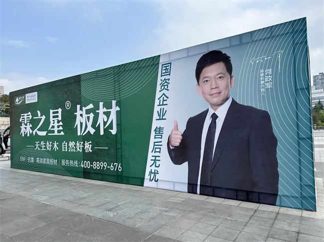 满载而归霖之星板材20必赢国际24贵阳西部建博会圆满收官！(图2)