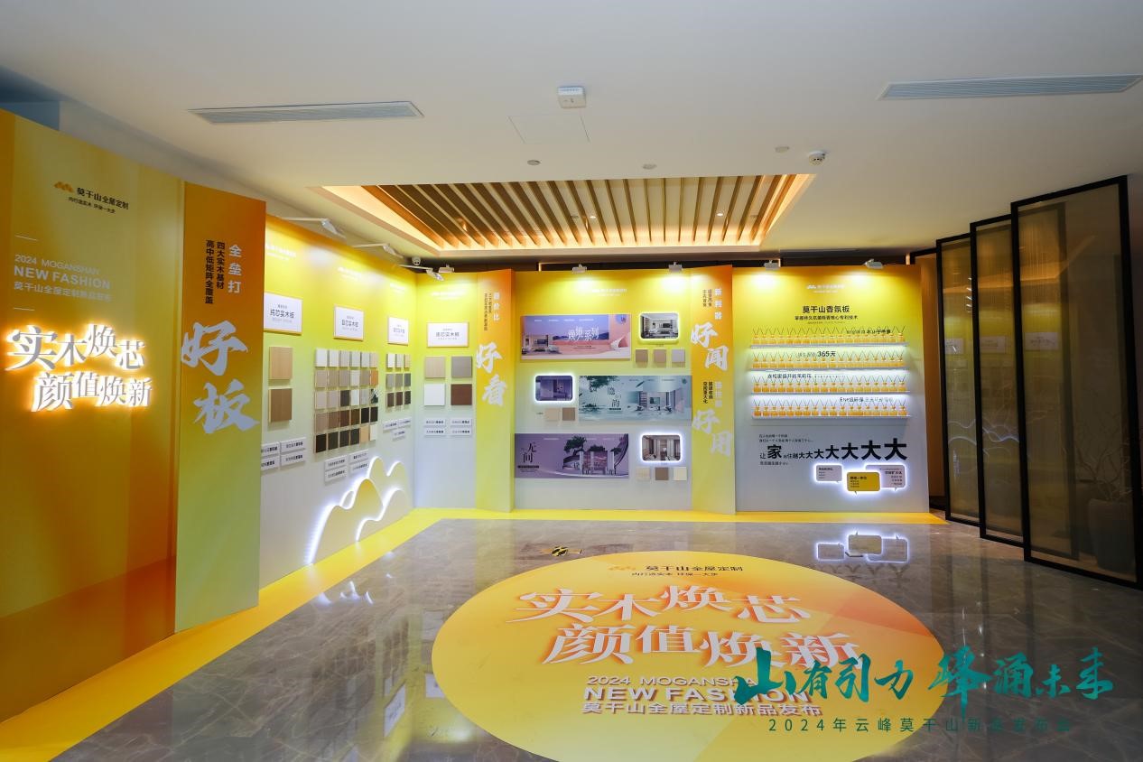 5分钟读懂云峰莫干山新品2024家装必看！(图6)