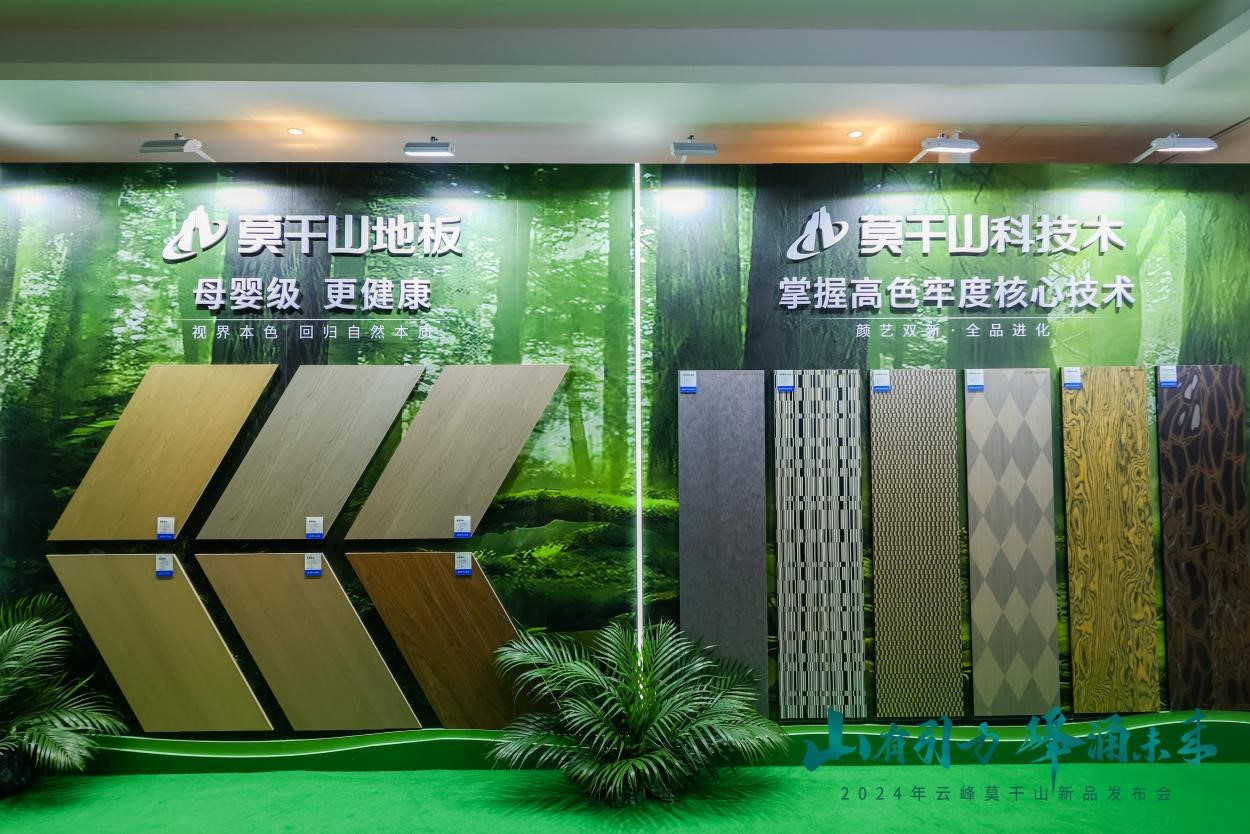 5分钟读懂云峰莫干山新品2024家装必看！(图8)