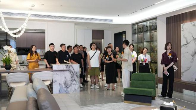 必赢太子家居整装生活馆双流九江形象店盛大开业！打造一站式家居新体验！(图4)