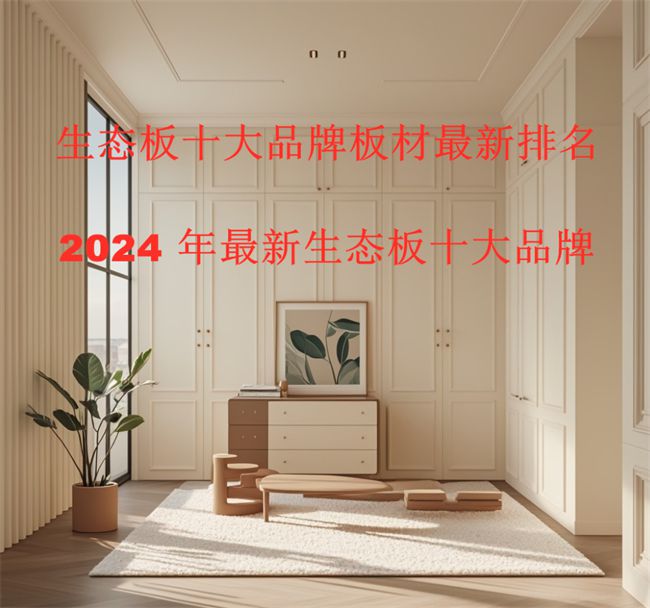 生态板十大品牌板材最新2024年最新生态板十大品牌