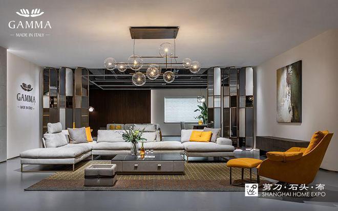 意大利进口家具品牌——GAMMA演绎奢华家居新风尚(图2)