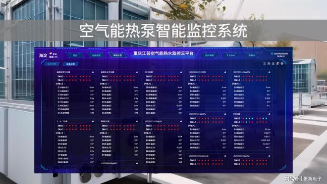 空气能热泵智能监控系统最大化利用能源(图1)