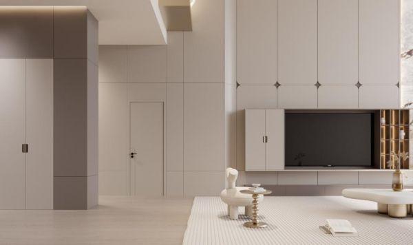 门墙柜一体化成为定制家居新主流到底有什么优势呢?(图5)