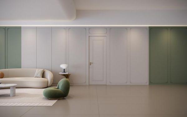 门墙柜一体化成为定制家居新主流到底有什么优势呢?(图4)