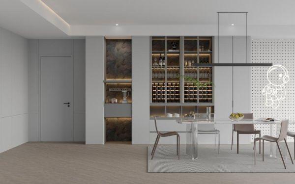 门墙柜一体化成为定制家居新主流到底有什么优势呢?(图2)