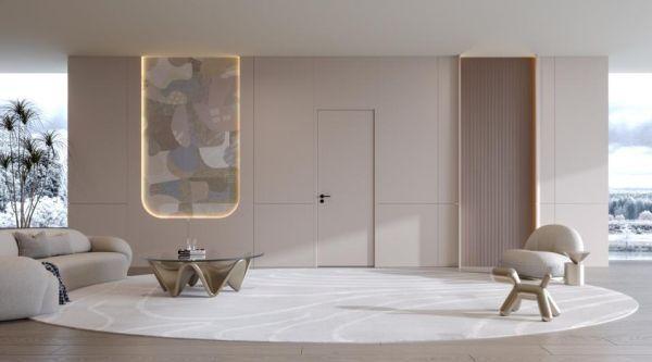 门墙柜一体化成为定制家居新主流到底有什么优势呢？