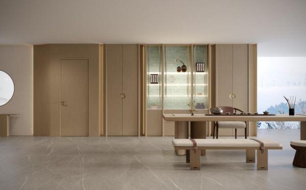 门墙柜一体化成为定制家居新主流到底有什么优势呢?(图7)