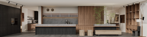 柏厨家居2024新品初刻系列：锁定经典必赢国际惊艳时光(图2)