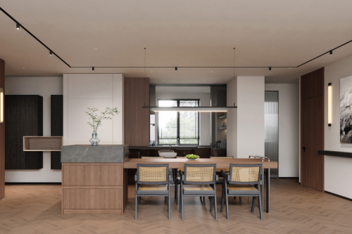 柏厨家居2024新品初刻系列：锁定经典必赢国际惊艳时光(图3)