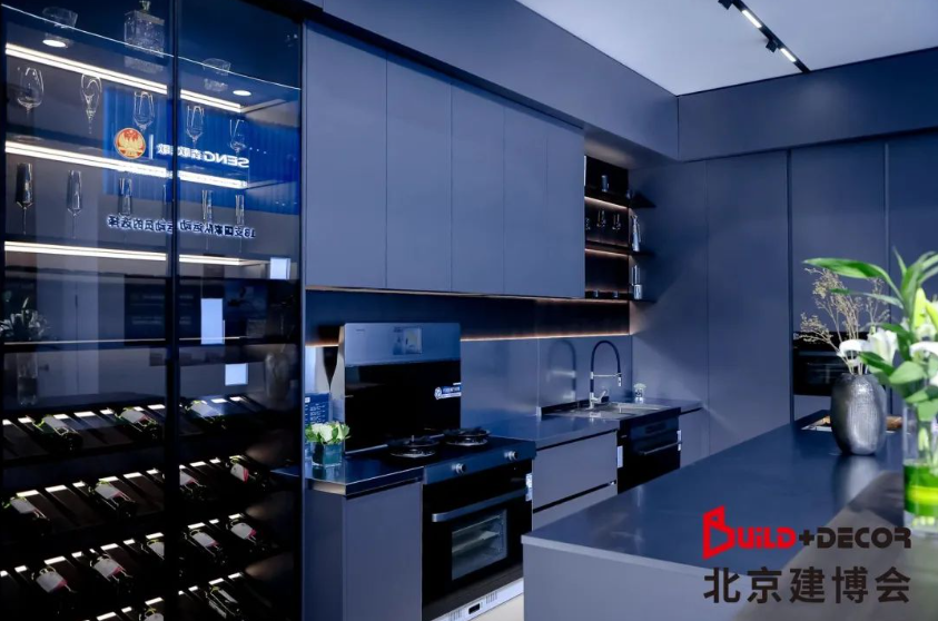 2024北京建博会开幕:全品类定制+全链路打通领航家居建材新时(图8)