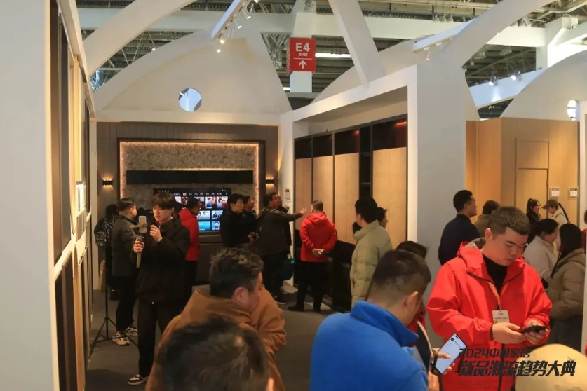 2024北京建博会开幕:全品类定制+全链路打通领航家居建材新时(图12)