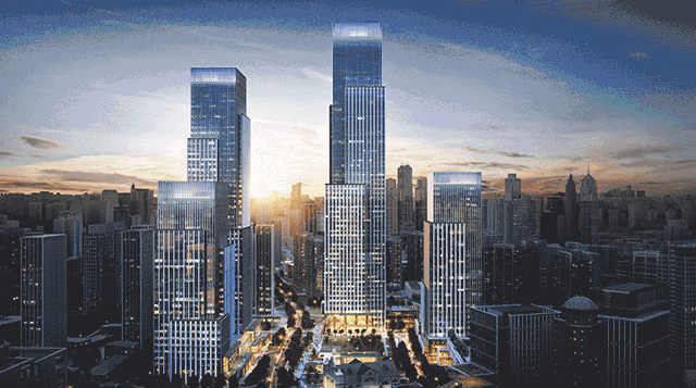 绿地外滩天幕1715网站-2024售楼处＋户型图＋小区环境＋配套(图16)