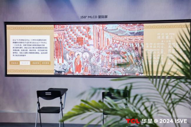 TCL华星“睛”艳亮相ISVE2024引领智慧商显新潮流(图2)