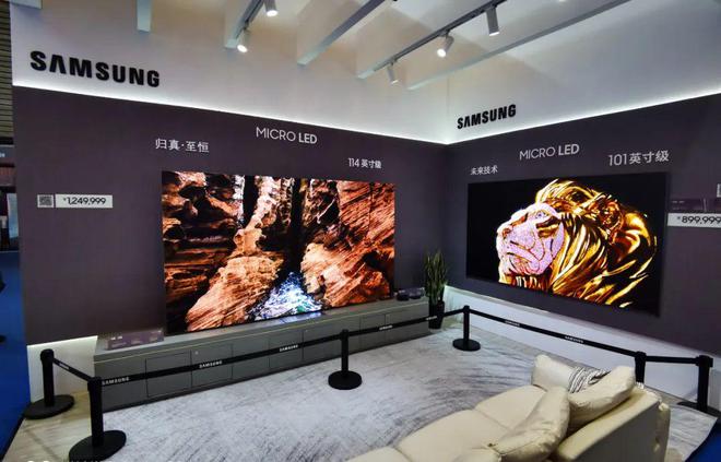 【资讯】有AI的科技·艺术·家：三星电视及新品激光投影亮相上海国际智能家居展览会(图2)