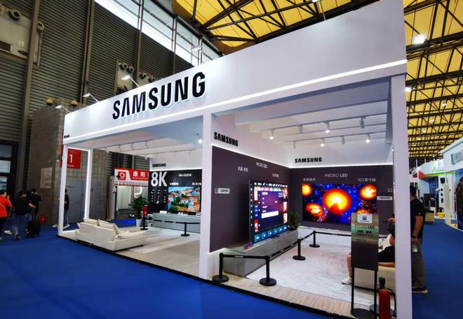 【资讯】有AI的科技·艺术·家：三星电视及新品激光投影亮相上海国际智能家居展览会