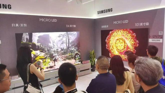 【资讯】有AI的科技·艺术·家：三星电视及新品激光投影亮相上海国际智能家居展览会(图3)