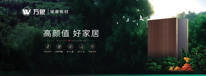 2024最新板材十大品牌有哪些？市场与口Bwin必赢碑双重认证！(图6)