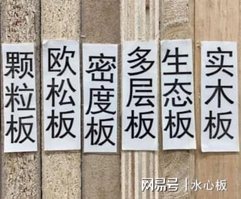 一文读懂！水心必赢国际板深度剖析如何挑选环保又经济的欧松板（OSB）