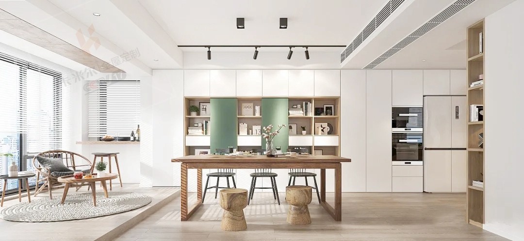 全屋装修搭配神器：一键打造个性化家居风格与布局