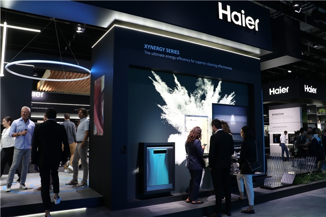 连续8年增速最快！海尔智家亮相IFA2024升级家居体验(图4)