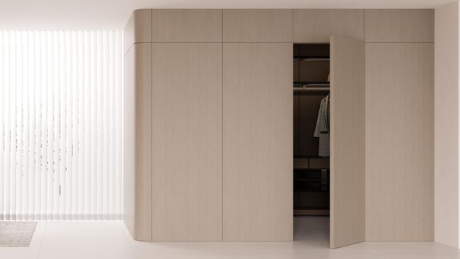 莫干山家居门墙柜一体化20实现空间与视觉的和谐统一！