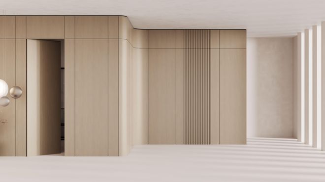 莫干山家居门墙柜一体化20实现空间与视觉的和谐统一！(图2)