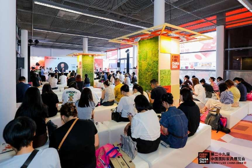 汇聚世界目光UP正当时！2024浦东家具家居双展盛大开幕(图4)