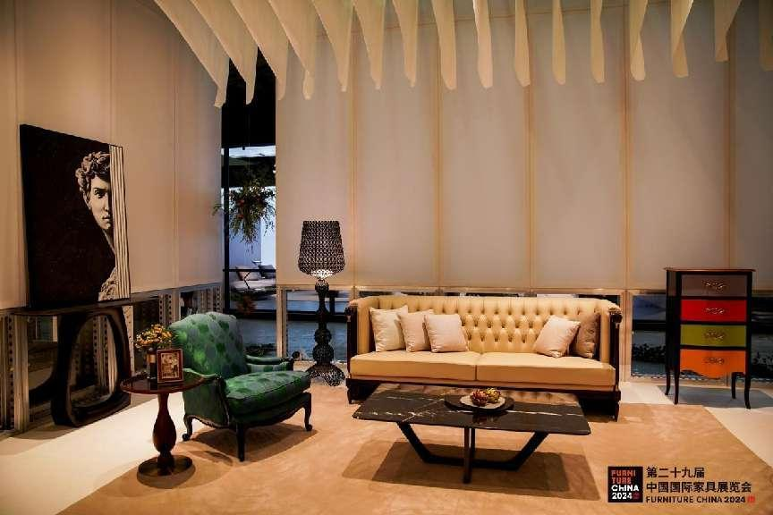 汇聚世界目光UP正当时！2024浦东家具家居双展盛大开幕(图7)