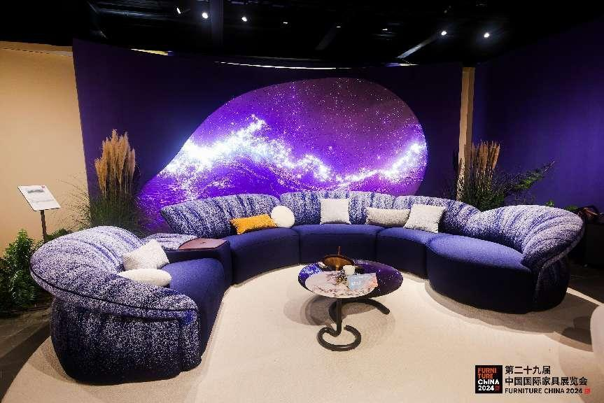 汇聚世界目光UP正当时！2024浦东家具家居双展盛大开幕(图12)