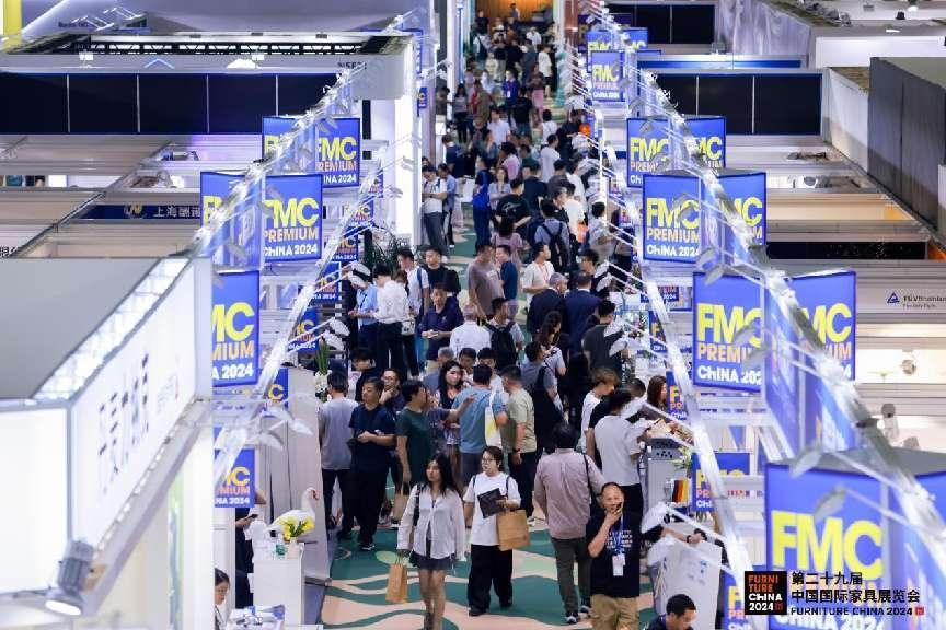 汇聚世界目光UP正当时！2024浦东家具家居双展盛大开幕(图15)