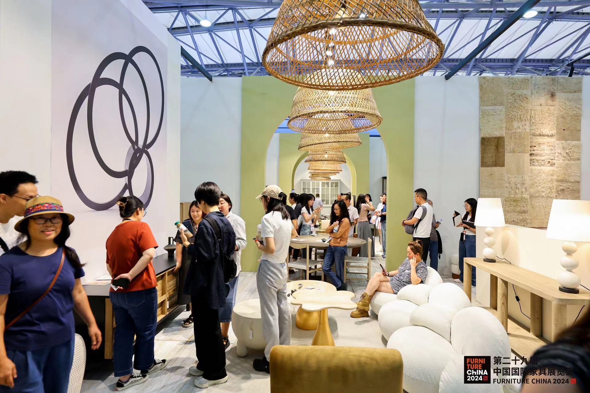汇聚世界目光UP正当时！2024浦东家具家居双展盛大开幕(图17)