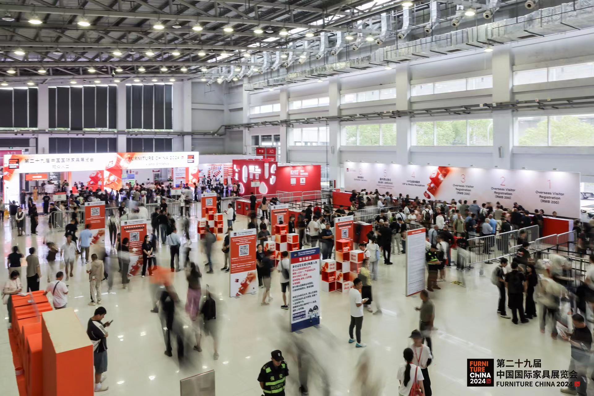 汇聚世界目光UP正当时！2024浦东家具家居双展盛大开幕(图19)