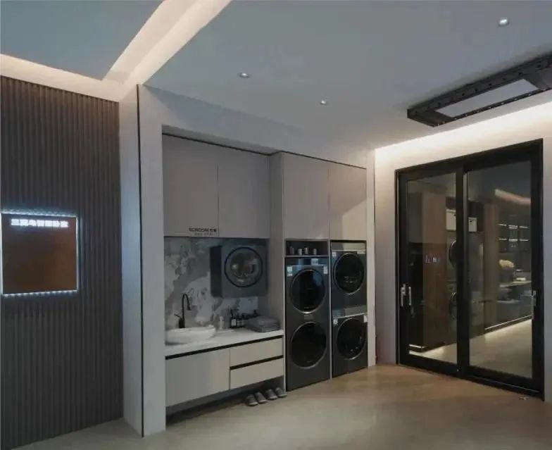 2024深圳家居设计周丨海尔全屋家居三翼鸟诠释品牌新美学(图3)