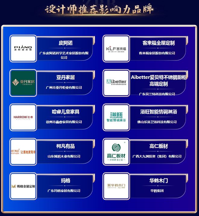荣耀绽放！第九届中品榜2024年设计师推荐十大品牌震撼揭晓