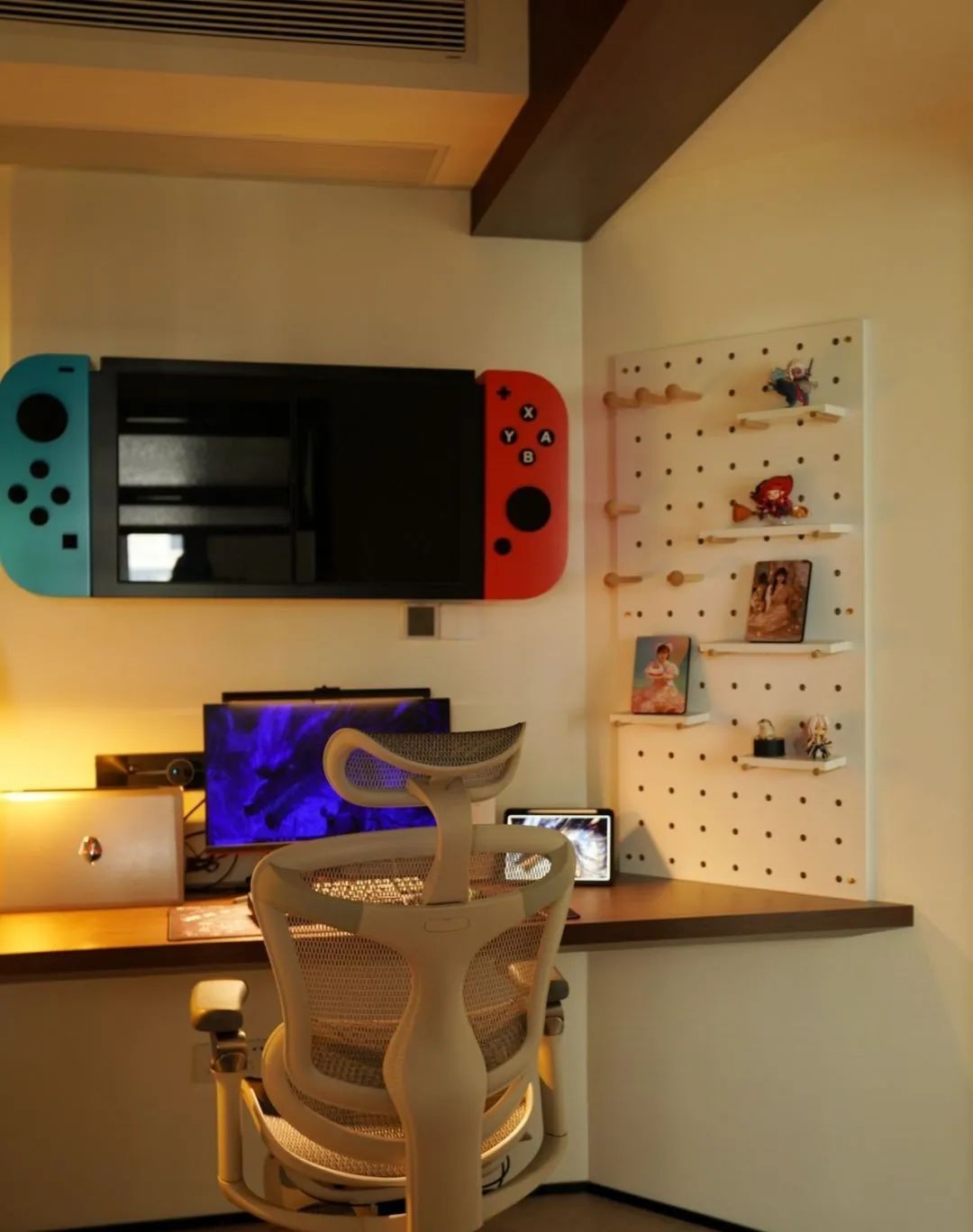 蓝天豚健康整家定制选“好”材料打造你的“天命”电竞房！(图3)