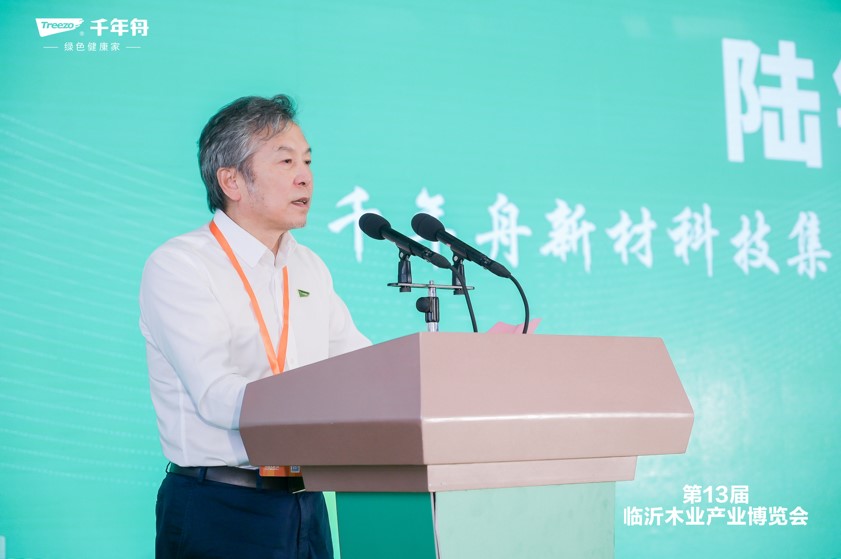 样板力量创新赋能：千年舟闪耀2024临沂木博会(图3)