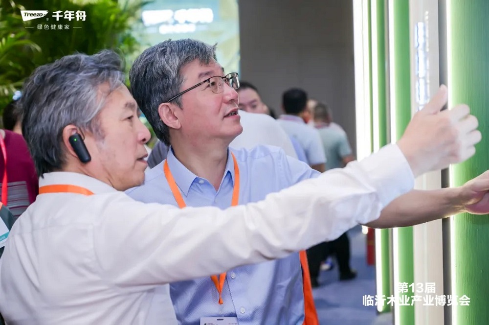 样板力量创新赋能：千年舟闪耀2024临沂木博会(图4)