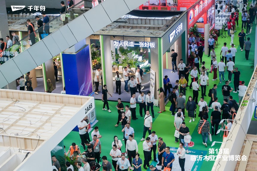 样板力量创新赋能：千年舟闪耀2024临沂木博会(图5)