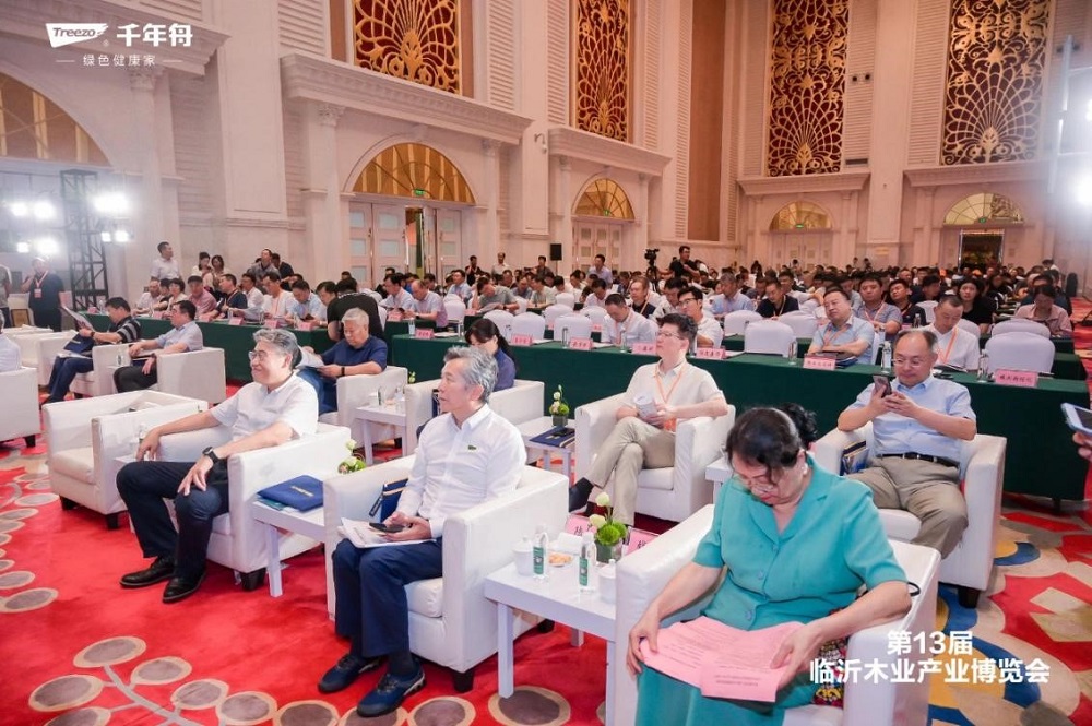 样板力量创新赋能：千年舟闪耀2024临沂木博会(图9)