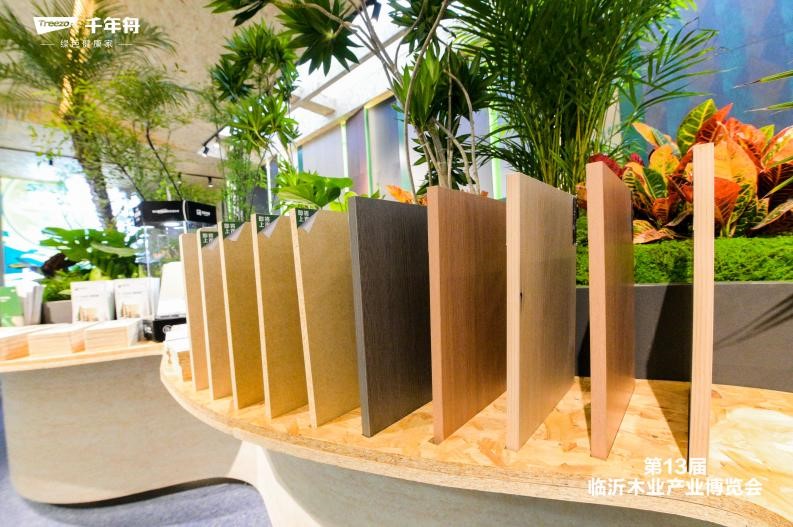 样板力量创新赋能：千年舟闪耀2024临沂木博会(图8)