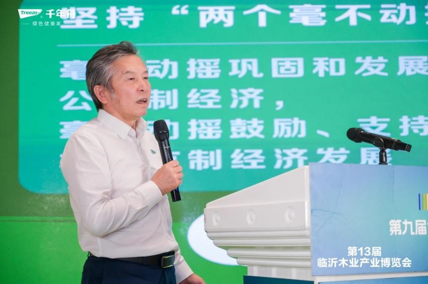 样板力量创新赋能：千年舟闪耀2024临沂木博会(图10)