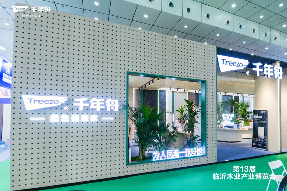 样板力量创新赋能：千年舟闪耀2024临沂木博会(图14)