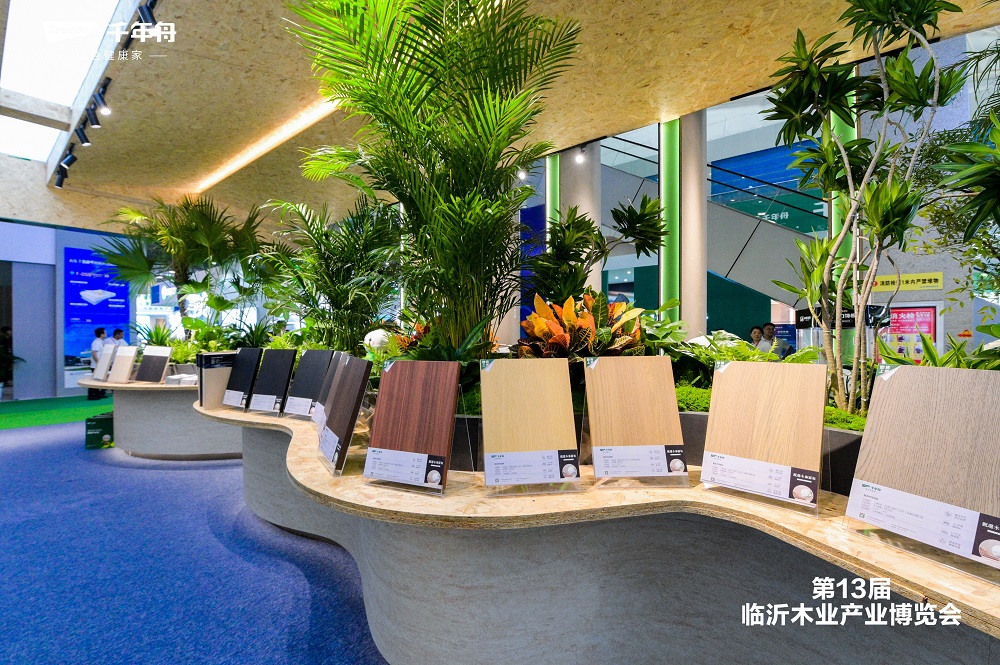 样板力量创新赋能：千年舟闪耀2024临沂木博会(图16)