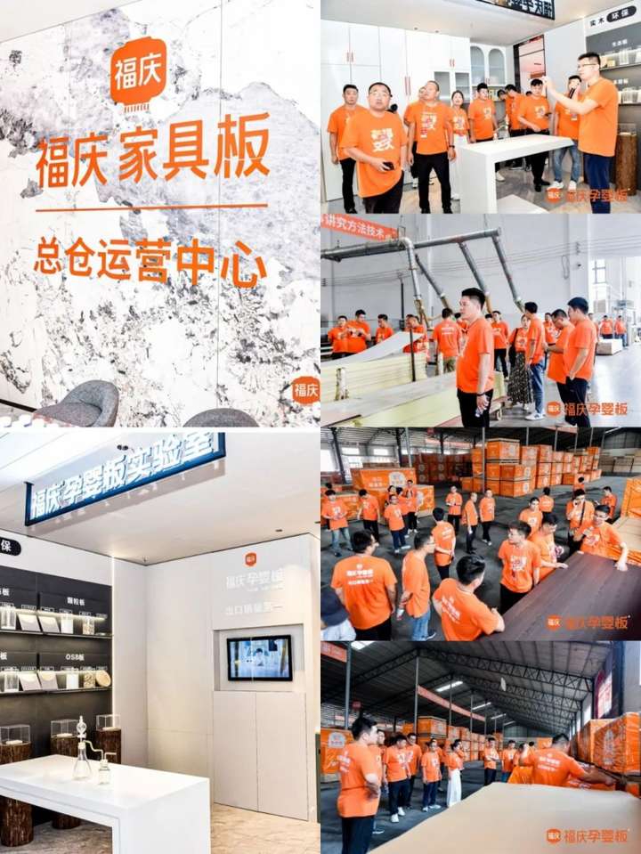 携福同庆板定未来2024福庆家具板总仓利润倍增创富峰会圆满成功！(图2)