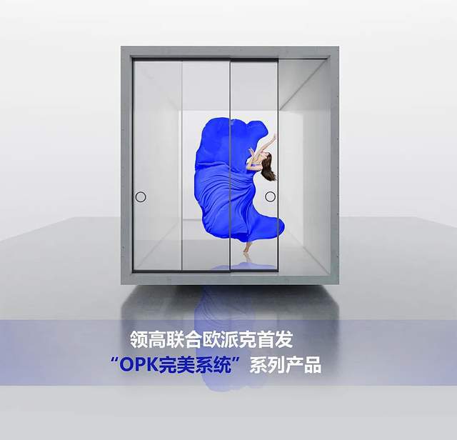 领高推拉门系列丨一场与推拉门的质感空间