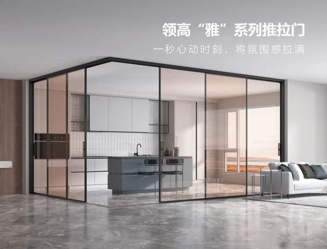 领高推拉门系列丨一场与推拉门的质感空间(图6)